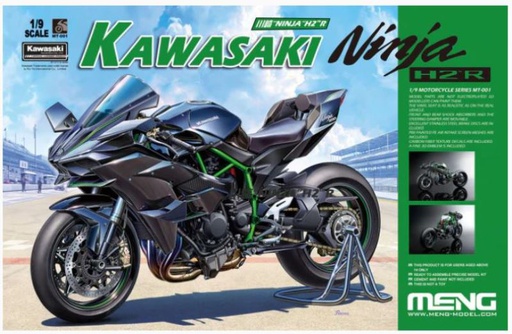 [ MENGMT-001 ] Kawasaki ninja H2R 1/9