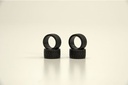 [ KMZW38-10 ] Kyosho Mini-z banden breed/ tires wide 10° 11mm 4pcs