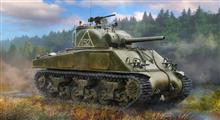 [ ZVE5063 ] 1/72 M4 A2 75mm SHERMAN MEDIUM Tank