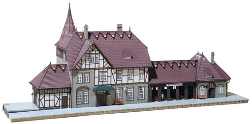 [ FAL110116 ] Faller Station Schwarzburg 1/87