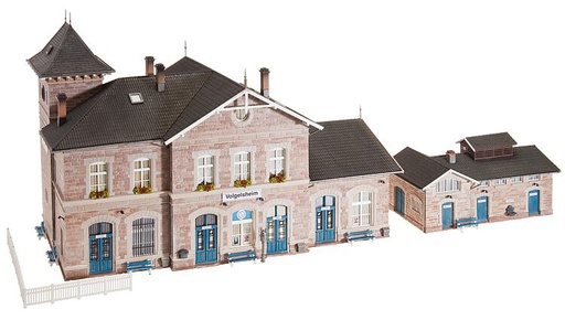 [ FAL110121 ] Faller Station Volgelsheim 1/87