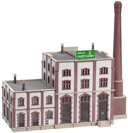 [ FAL130187 ] Faller Weverij "Riedmüller" 1/87