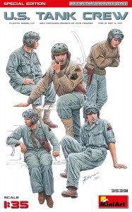 [ MINIART35391 ] Miniart U.S.Tank crew 1/35