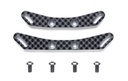 [ T22005 ] Tamiya TA08 Carbon Damper Stays (Front & Rear)