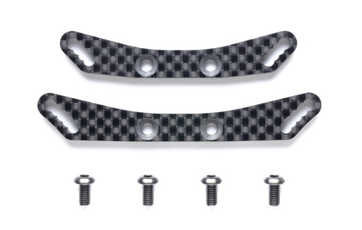 [ T22005 ] Tamiya TA08 Carbon Damper Stays (Front & Rear)