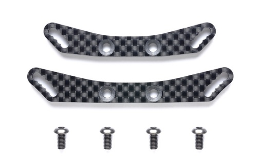 [ T22005 ] Tamiya TA08 Carbon Damper Stays (Front &amp; Rear)