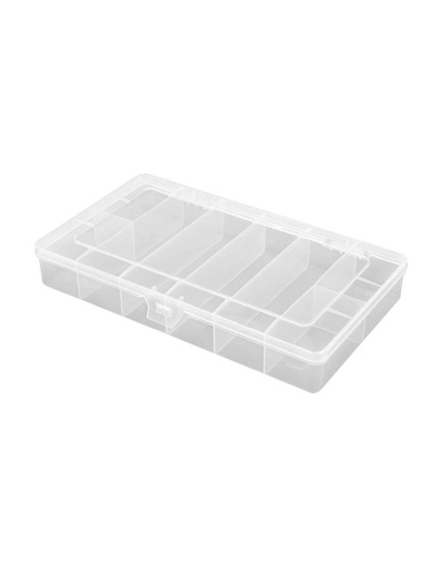 [ R14031 ] Assortiment case 8 compartimenten 208x119x33mm