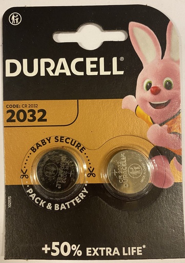 [ CR2032 ] Duracell DL2032