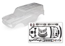 [ TRX-9211 ] Traxxas  Body, Ford Bronco (2021) (clear, requires painting)/ decals/ window masks (includes grille, side mirrors, door handles, fender flares, windshield wipers, spare tire mount, clipless mounting, hardware) (requires #8080X inner fenders) - TRX9211