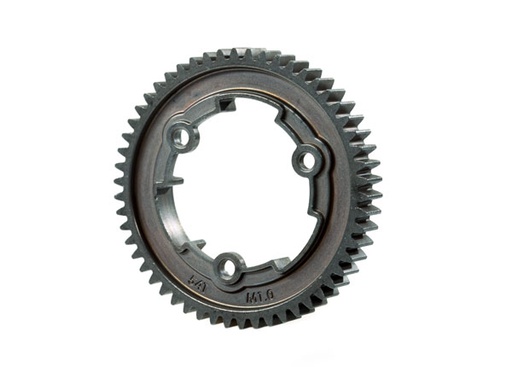 [ TRX-6449R ] Traxxas  Spur gear, 54-tooth, steel (wide-face, 1.0 metric pitch) - TRX6449R