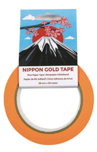 [ JRNIP71002 ] Nippon Gold Tape 38mm x 50m