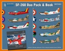 [ SPH72451 ] Special Hobby SIAI Marchetti SF-260 Duo Pack & Book