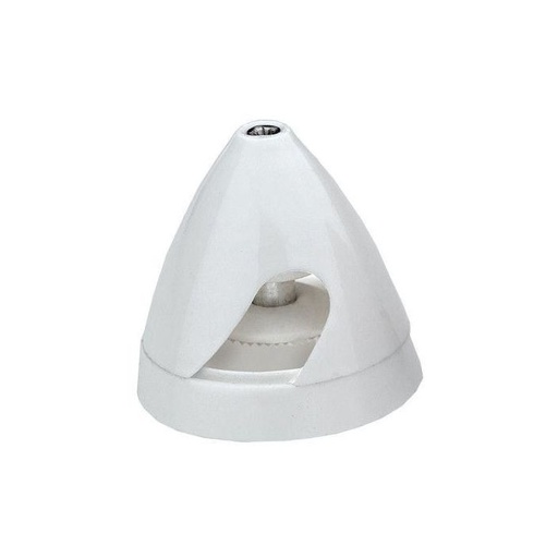 [ D970 ] Dubro electric spinner 1 3/4"  (45mm)  white for 3mm shafts