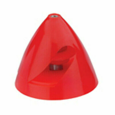 [ D972 ] Dubro electric spinner 1 3/4"  (45mm) for 3mm shafts  rood