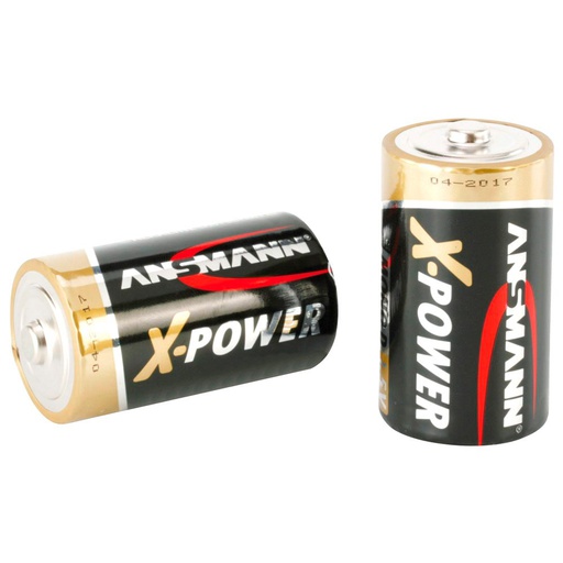 [ MONODBAT ] Ansmann MONO D alkaline batterij 1.5V (1 stuk)