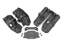 [ TRX-8080X ] Traxxas  Fenders, inner (narrow), front & rear (for clipless body mounting) (2 each)/ rock light covers (8)/ battery plate/ body mount/ 3x8 flat-head screws (4)/ 2.5x6 CS (10) - TRX8080X
