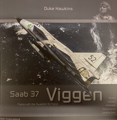 [ HMH007 ] Saab AJ37 Viggen