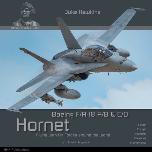 [ HMH008 ] Boeing F/A 18 Hornet (140p.)