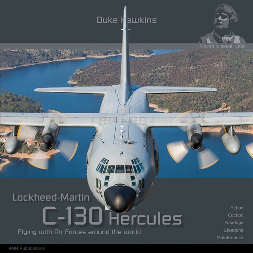 [ HMH009 ] Duke Hawkins Lockheed Martin C130 (196p.)