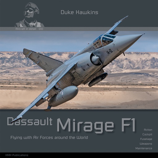 [ HMH010 ] Duke Hawkins Dassault Mirage F1 (84p.)