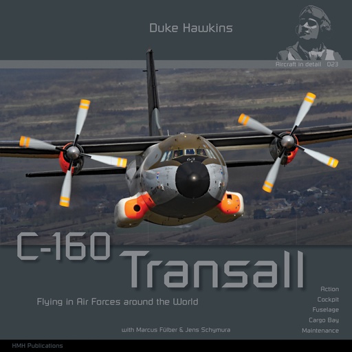 [ HMH022 ] Duke Hawkins C-160 Transall (116p.)