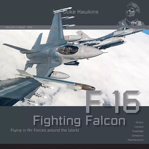 [ HMH002 ] F-16 Fighting Falcon (108p.)