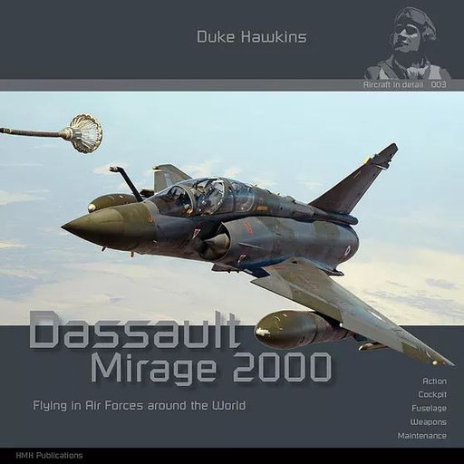 [ HMH003 ] Dassault Mirage 2000 (108p.)
