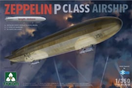 [ TAKOM6002 ] Zeppelin p class airship  1/350