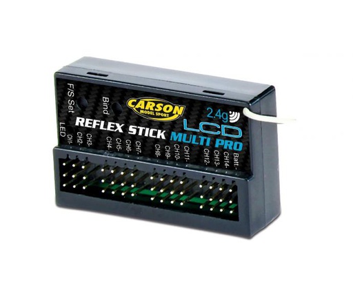[ CA501544 ] Carson 14 Kan. Multi  Pro LCD Ontvanger