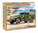 [ ZVE6245 ] Zvezda American Armored Personnel Carrier M-3 Scout Car 1/100
