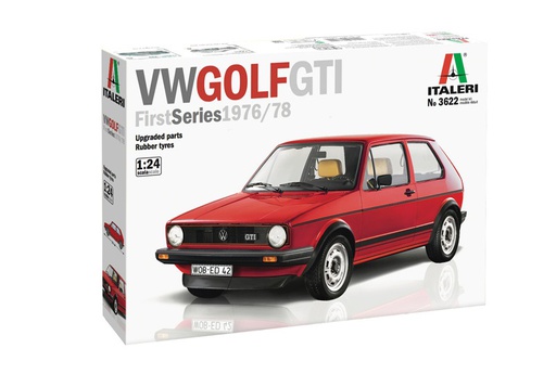 [ ITA-3622S ] Italeri VW Golf GTI