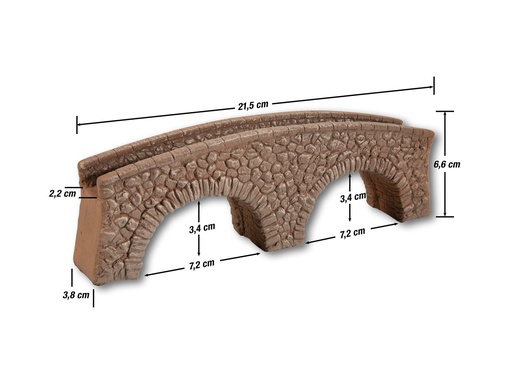 [ NO58692 ] Noch Argen brug