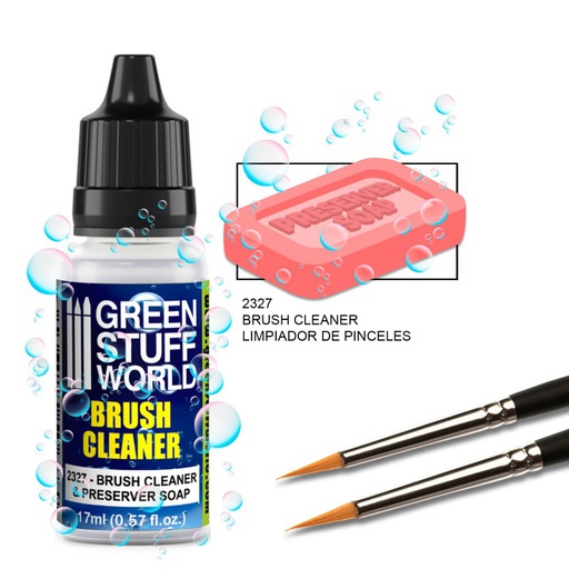 [ GSW2327 ] Green stuff world Brush Cleaner & Preserver Soap