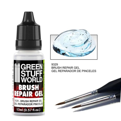 [ GSW9329 ] Green stuff world Brush Repair Gel 17ml