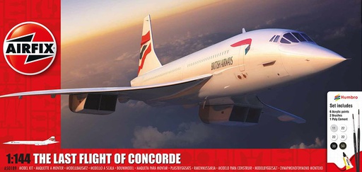 [ AIRA50189 ] Airfix The Last Flight Of Concorde 1/144