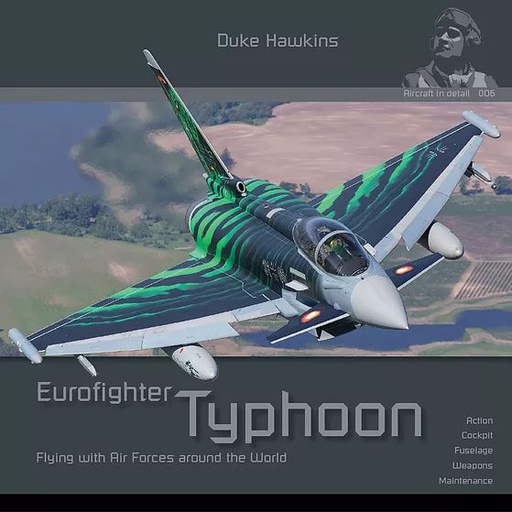 [ HMH006 ] Duke Hawkins Eurofighter Typhoon (116p.)