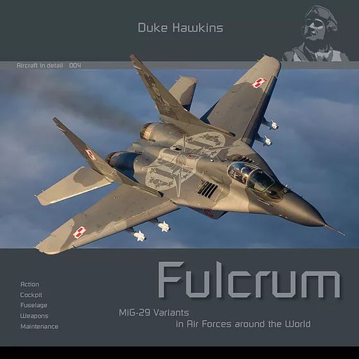 [ HMH004 ] Duke Hawkins Mig-29 Fulcrum (116p.)