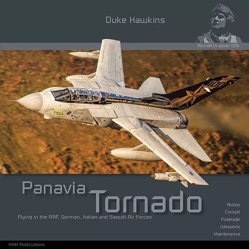 [ HMH005 ] Panavia Tornado (116p.)