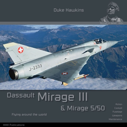 [ HMH013 ] Dassault Mirage III &amp; Mirage 5/50 (116