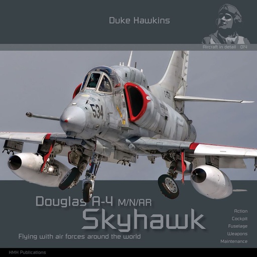 [ HMH014 ] Douglas A-4 Skyhawk (116p.)