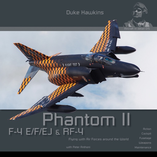 [ HMH015 ] Phantom II F-4 E/F/EJ & FR-4 (196p.)
