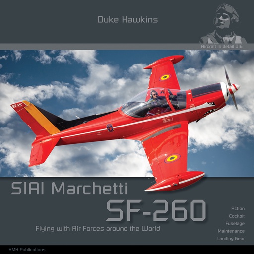[ HMH016 ] Duke Hawkins SIAI Marchetti SF-260 (92p.)