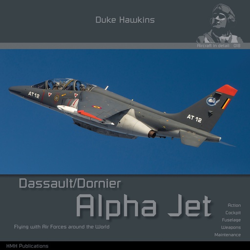 [ HMH018 ] Dassault/Dornier Alpha Jet (116p.)