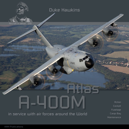 [ HMH019 ] Airbus A-400M Atlas (140p.)