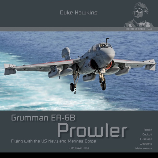 [ HMH021 ] Duke Hawkins Grumman EA-6B Prowler (140p.)