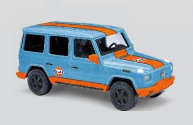 [ BUSCH51428 ] Mercedes-Benz G-Klasse &quot;Gulf&quot; 1/87