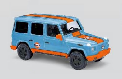 [ BUSCH51428 ] Mercedes-Benz G-Klasse "Gulf" 1/87