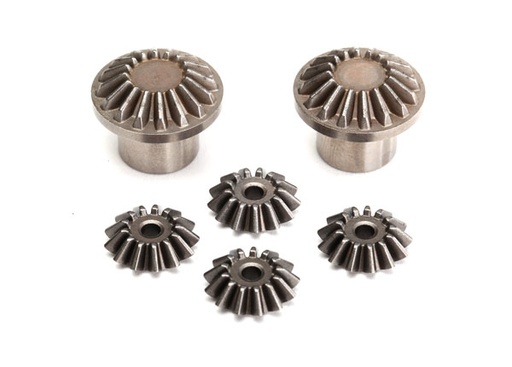 [ TRX-8577 ] Traxxas Gear set, rear differential (output gears (2)/ spider gears (4)) (#8581 required to build complete differential) - TRX8577