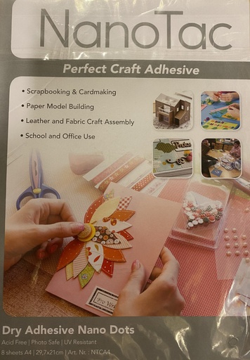 [ NANOTACNTCA4 ] Lijmvellen voor hobby gebruik