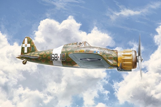 [ ITA-2815 ] Italeri MC.200 Saetta 1/48